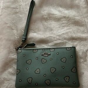 Coach Wristlet Wallet